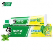 PLUS会员：DARLIE 黑人 双重薄荷牙膏 120g *2件