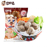 PLUS会员！潮夫道 手打潮汕正宗牛肉丸   250g