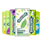 抵现红包：绿箭 无糖薄荷糖口味随机 27g*1+绿箭35粒*2+绿箭20粒*3