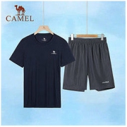 CAMEL 骆驼 NJ0YD123925 男士运动服套装