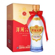 YANGHE 洋河 大曲酒 52%vol 浓香型白酒 375ml 单瓶装