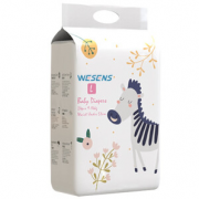 PLUS会员：wesens 卫神 疯狂动物迷纸尿裤 L24片