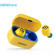 EDIFIER 漫步者 W3 真无线蓝牙耳机 小黄人合作版