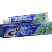 Crest 佳洁士 天然多效茶洁牙膏 140g *8件