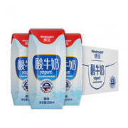 德国原装进口 ！Weidendorf 德亚 德亚酸牛奶 200ml*12盒