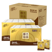 Breeze 清风 金装手帕纸 4层*6张*60包（185mm*185mm）