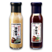 百利 0脂肪油醋沙拉汁2瓶