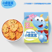 小鹿蓝蓝 宝宝蔬菜饼干 80g