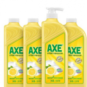 88VIP！AXE 斧头 柠檬洗洁精 1.18kg*4瓶
