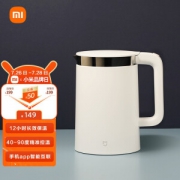 MI 小米 YM-K1501 恒温电水壶 1.5L 白色