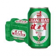 JIANLIBAO 健力宝 柠蜜味运动碳酸饮料330ml×6罐