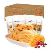 卜珂零点 卜珂 芒果软心曲奇 480g