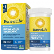 Renew Life Ultimate Flora 高含量300亿额外益生菌胶囊 60粒  含税到手约￥139