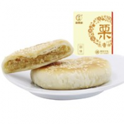 同栗家 栗子饼 134g*4盒装