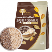 营养美味！SHEGURZ 穗格氏 即食双谷物燕麦片 480g