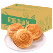 京东极速版：香当当 手撕面包 750g整箱