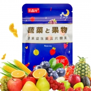 压片糖 果果蔬夜间酵素复合果 礼盒款