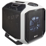 新低！支持水冷+长显卡：美商海盗船 380T ITX迷你机箱 白色