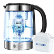 过滤烧水二合一！Russell Hobbs 领豪 20760-70C 带碧然德Brita滤芯 臻致电水壶（一壶一芯）