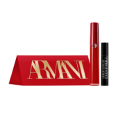 Giorgio Armani 阿玛尼 唇釉400+旅行装睫毛膏套装