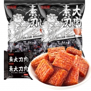 比比赞 大刀肉 辣条面筋 袋装268g约38包