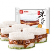 限地区：乐肴居 台式卤肉米汉堡 900g*6件