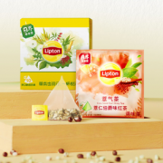 Lipton 立顿 新款 三角袋泡日养草本茶多口味礼盒装 10包