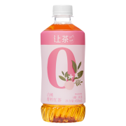 13日0点：let‘s tea 让茶 无糖果味茶饮料 450ml*6瓶