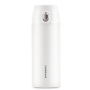 LOCK&LOCK 乐扣乐扣 LHC3256WHT 保温杯 400ml 白色