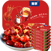 PLUS会员！鲸享 麻辣龙虾尾 250g