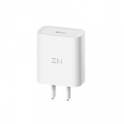 ZMI 紫米 HA711 手机充电器 Type-C 20WPD快充 Lighting口 数据线 1.0m 白色