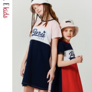 ELLE kids 女童运动风连衣裙