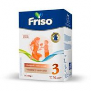 Friso 美素佳儿 婴幼儿配方奶粉 3段 5倍DHA 700g*2盒