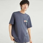 JACK&JONES 杰克琼斯 男士简约T恤