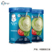 Gerber 嘉宝 混合蔬菜营养米粉250g