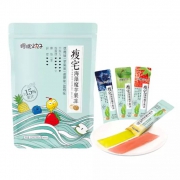 plus会员：樱桃小丸子 魔芋果冻条 500g*4件