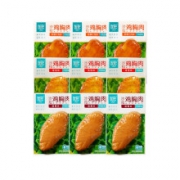 PLUS会员：ishape 优形 低脂鸡胸肉 100g*9袋