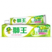 LION 狮王 劲爽白牙膏 香萃苹果 180g *10件