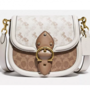 COACH 蔻驰 Beat Saddle Bag 小马车logo斜挎包