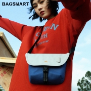 14日0点、前1小时、前300件：BAGSMART UP系列  男女款单肩斜挎包   BM0302006AN
