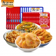 乌江 涪陵榨菜微辣套餐 1035g（共27袋装）