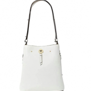 国内1682元！2021新款！Kate Spade 凯特丝蓓 Marti 女士大号桃心锁扣水桶包  直邮含税到手￥824.34