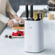 老板旗下高端电器品牌，火鸡 KR-33 智能紫外线消毒烘干刀筷架