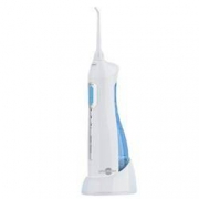 博皓(prooral)5013便携式冲牙器家用水牙线洗牙器洁牙感应充电 5013晶莹透配洗漱包）