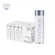 芙丝Voss 高锶低钠弱碱 天然矿泉水 500ml*24整箱