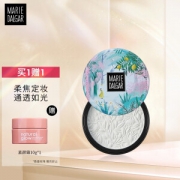MARIE DALGAR 玛丽黛佳 元气青柠蜜粉饼 #01 6g 赠元气橙花素颜霜10g