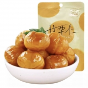 京东极速版：集香草 甘栗仁 100g*2袋
