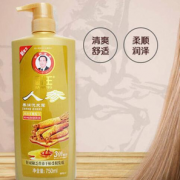 改善发质！BAWANG 霸王 人参养润姜洗发水 200ml*2（赠黑芝麻 32ml）