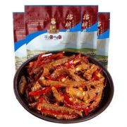 谭八爷 四川特产 麻辣牛肉 100g*4袋