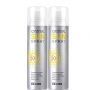 RE:CIPE 玥之秘 水晶防晒喷雾 150ml*2瓶